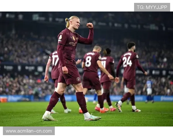 哈兰德横扫门前,曼城轻松再取三分 哈兰德横扫门前,曼城轻松再取三分