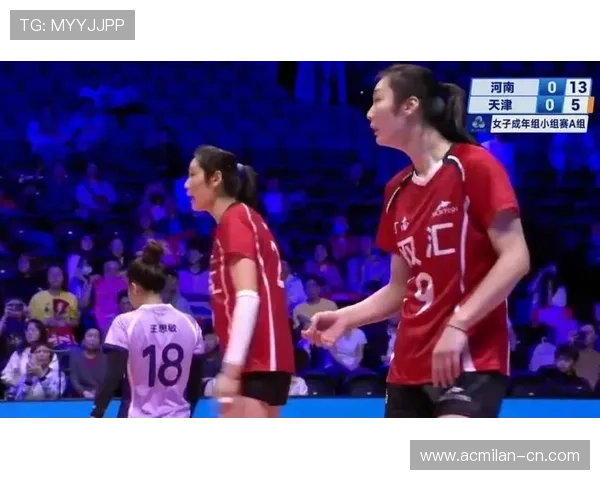 天津女排王倩连续扣杀,助球队获胜 天津女排王倩连续扣杀,助球队获胜